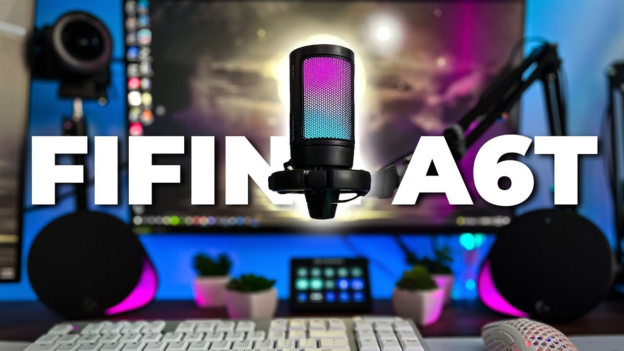 The best BUDGET USB MICROPHONE for your Streaming Setup? (Complete Unboxing and Review)