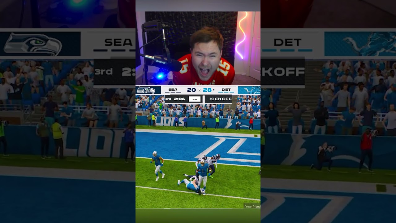 Маленький Ангел знает, как жульничать #nfl #madden #nflplayer #nflfootball #madden26