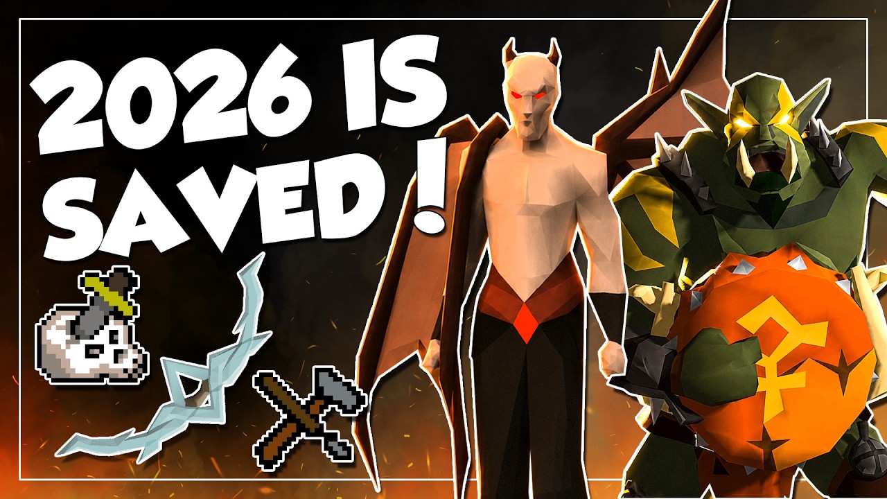 2026 год приберегён для OSRS! Масштабные обновления скоро!