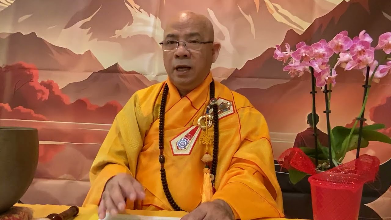 Pháp thoại Thầy Thích Nguyên Tâm - chủ đề: câu chuyện thiền - Phần 65
