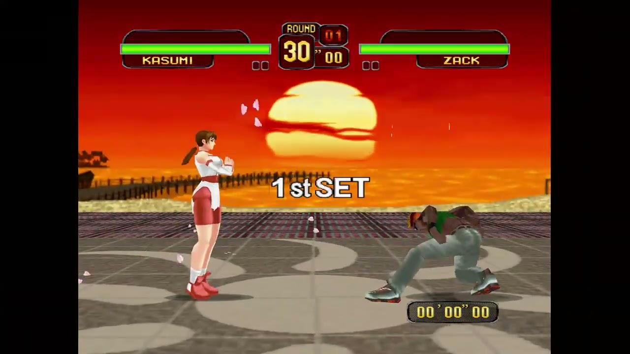 Dead Or Alive Ultimate (DOA1U) #round1fight