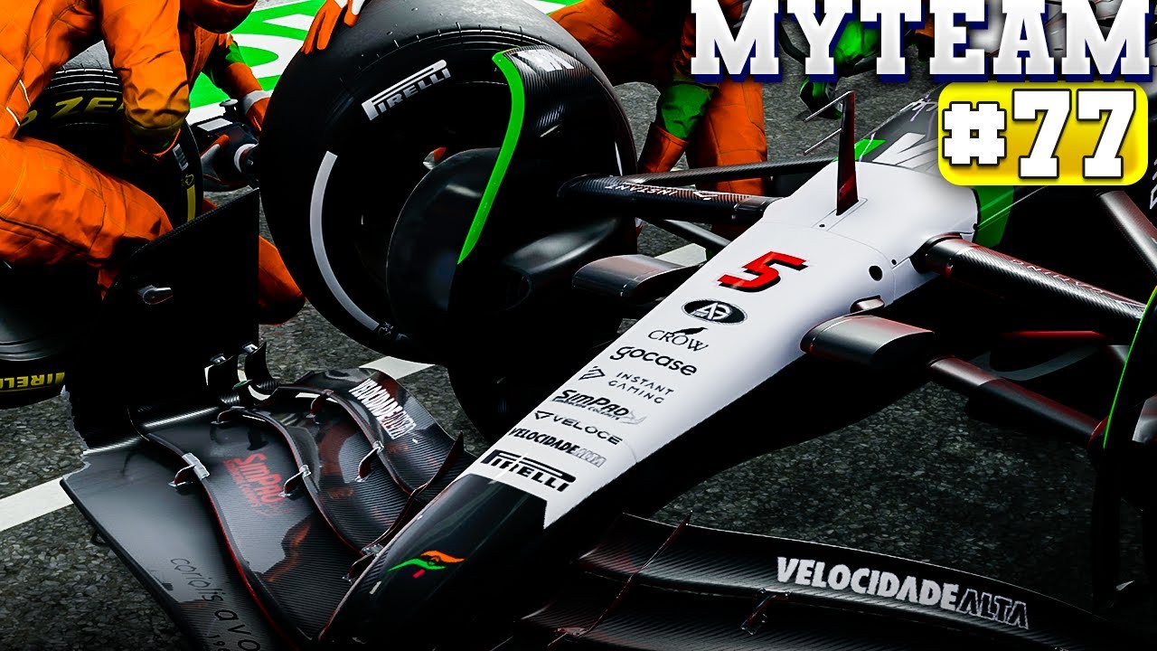 F1 25 - MY TEAM 2.0 - BORTOLETO FAZ SEU NOME! - EP 77