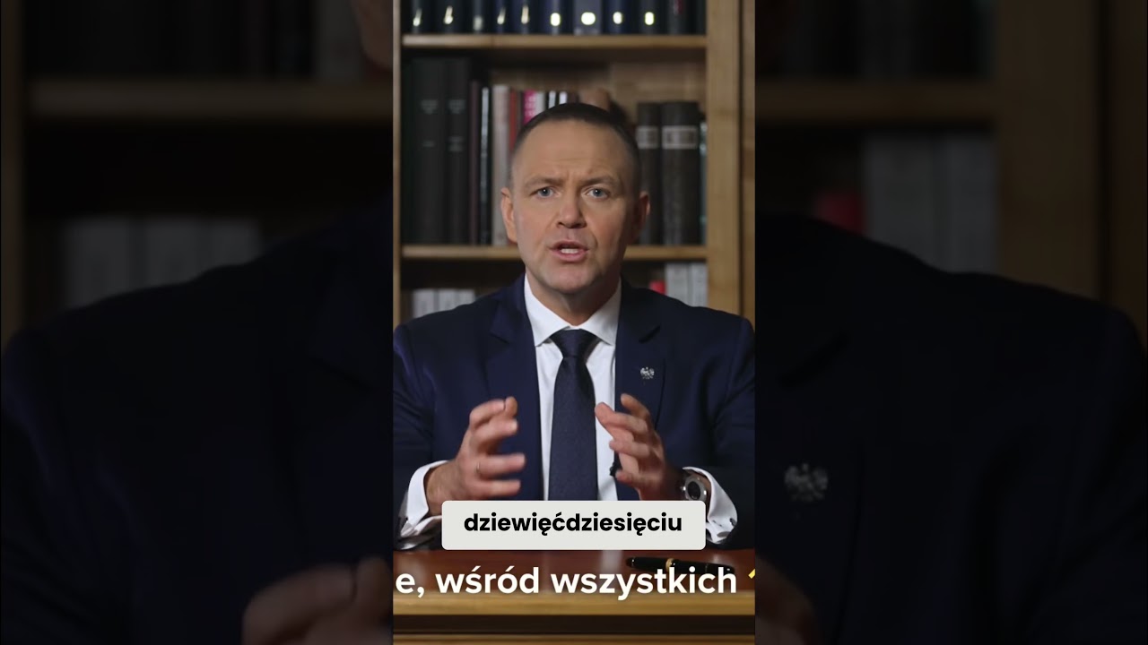 The President on Vetoes and the Law Close to Poles