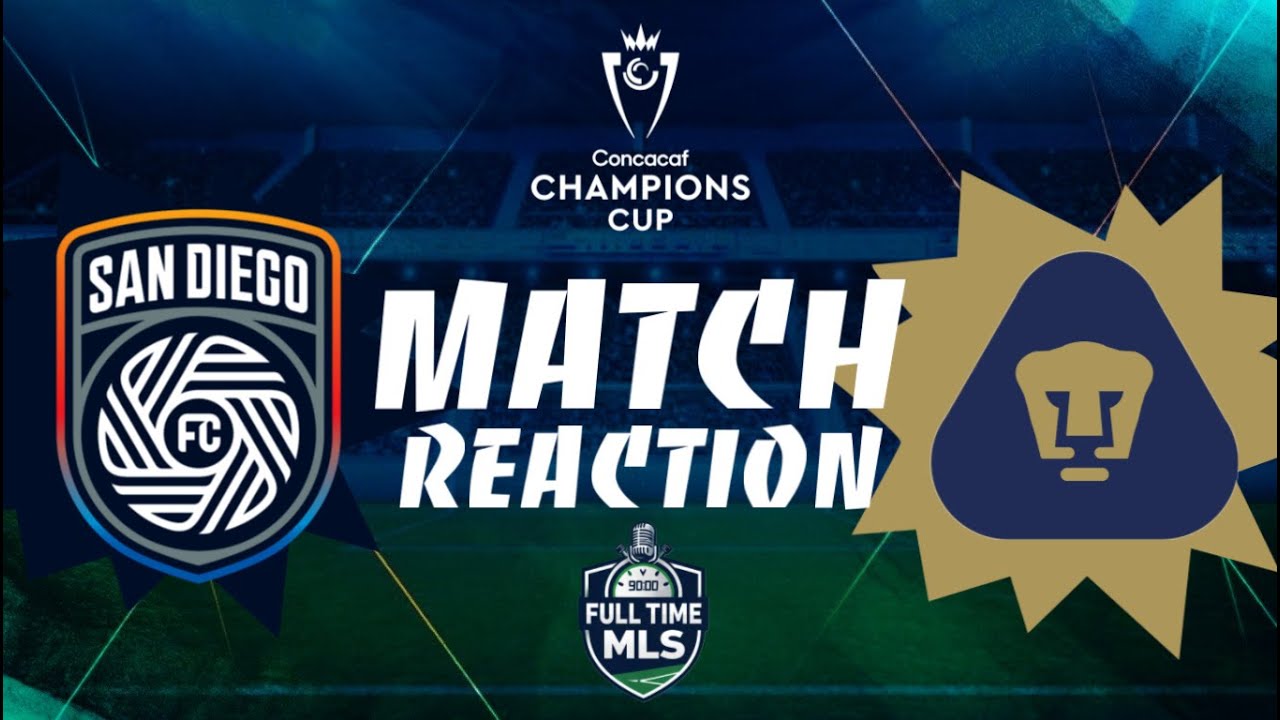 San Diego FC blows the doors open against Pumas