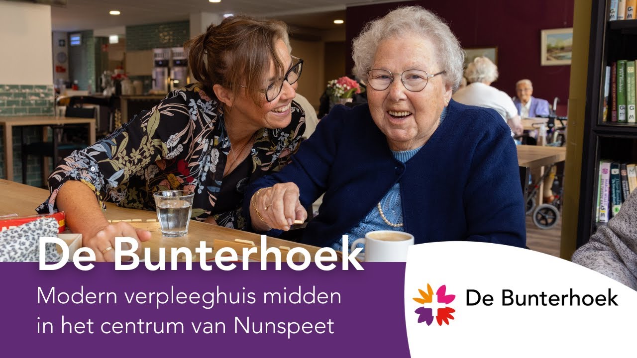 Verpleeghuis De Bunterhoek in Nunspeet I Lelie zorggroep