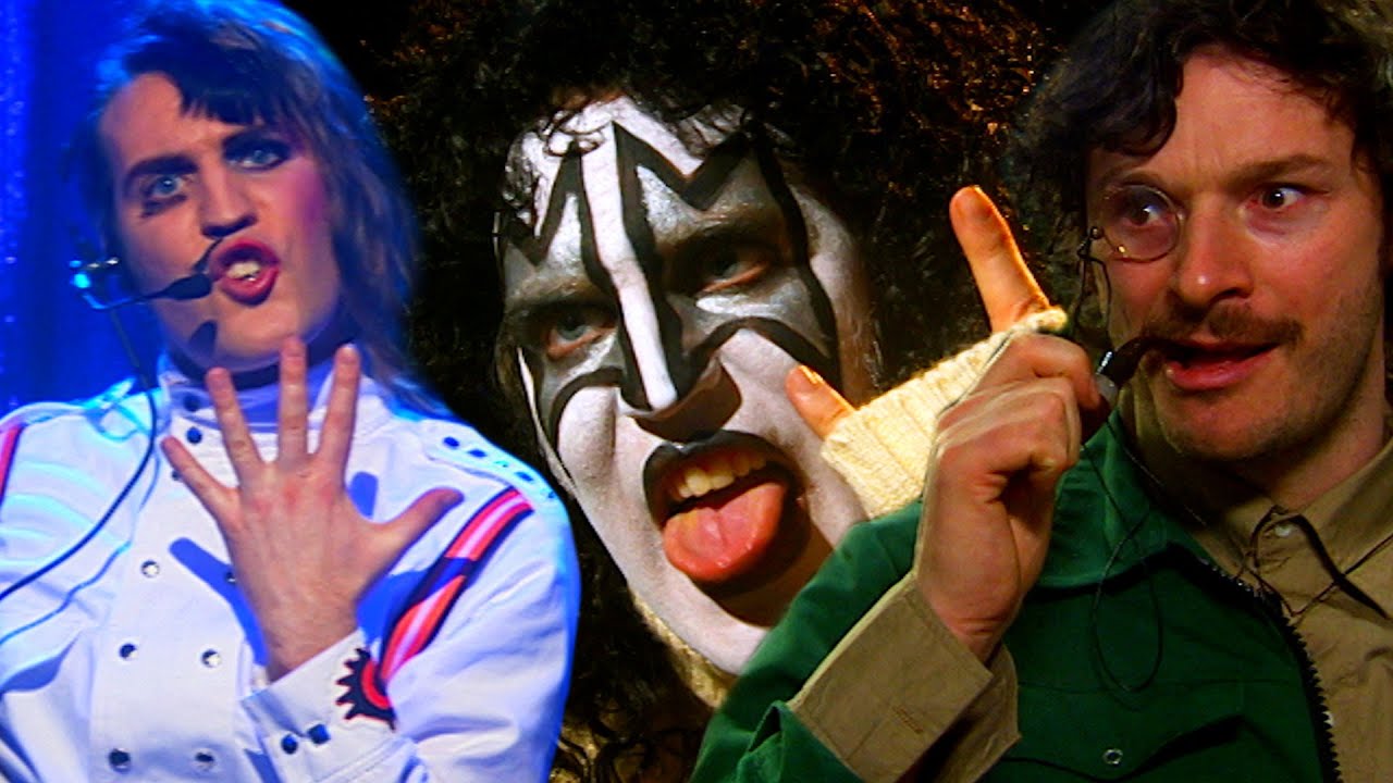 The Boosh's Greatest Hits: Series 1 | The Mighty Boosh | Baby Cow