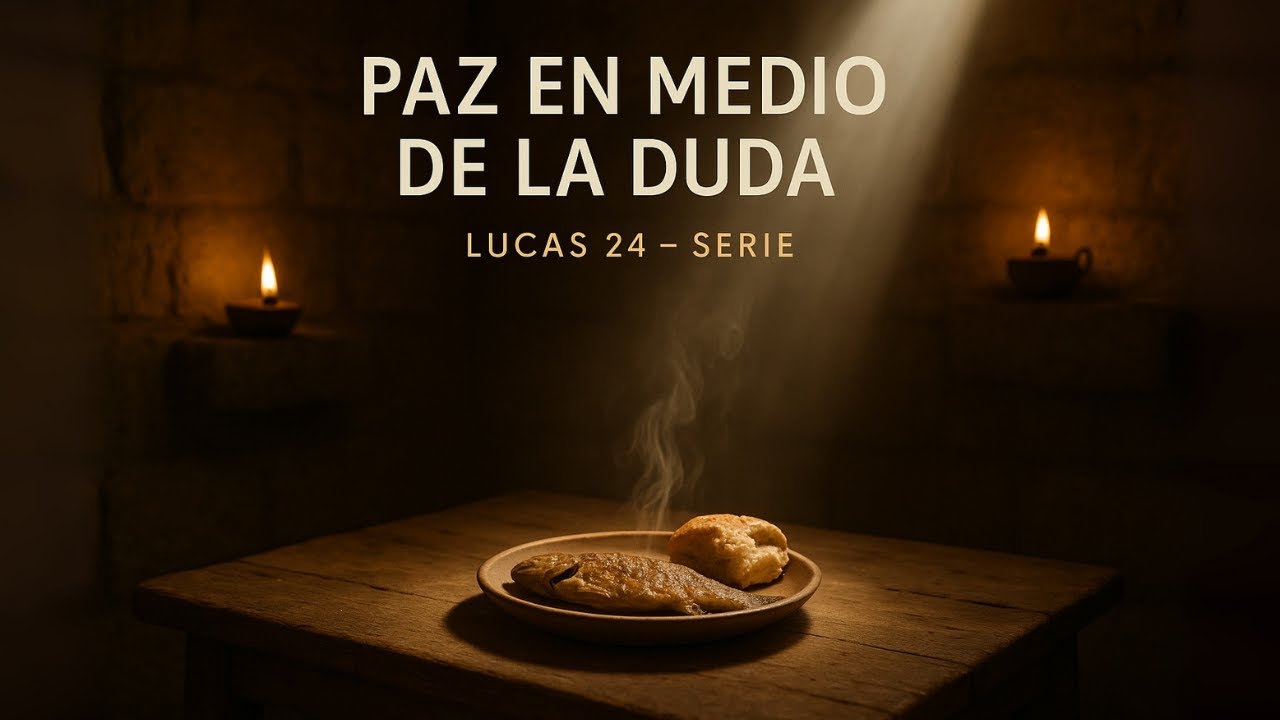 Lucas 24-4 | La Resurrección confirma la Redención Eterna
