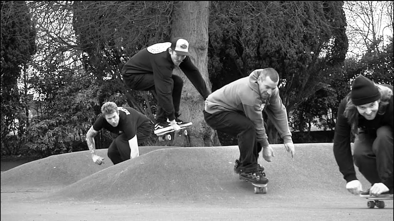 Baghead Crew X The Heated Wheel Skateboards at Weston Skatepark, Macclesfield