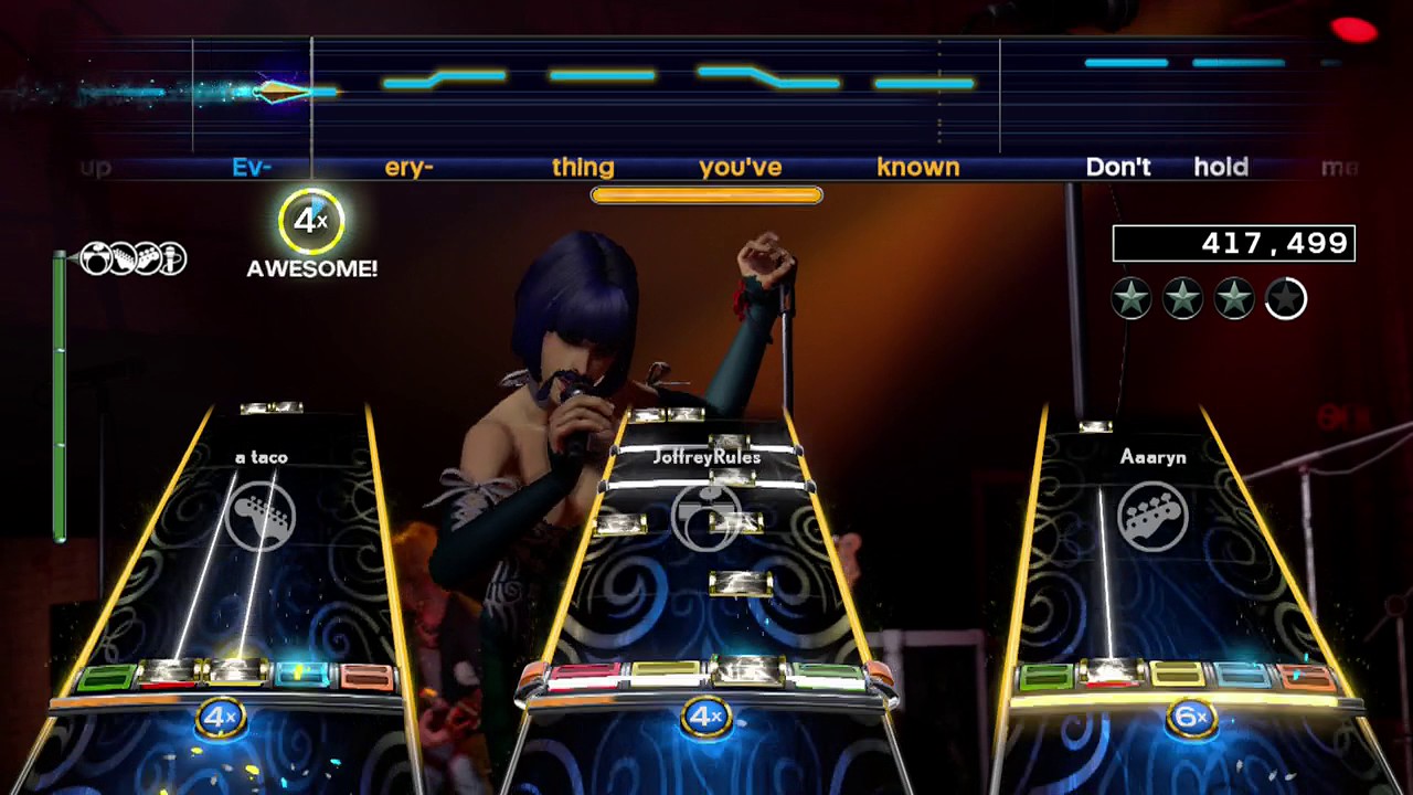 Prayer of the Refugee by Rise Against - Full Band FC #1147