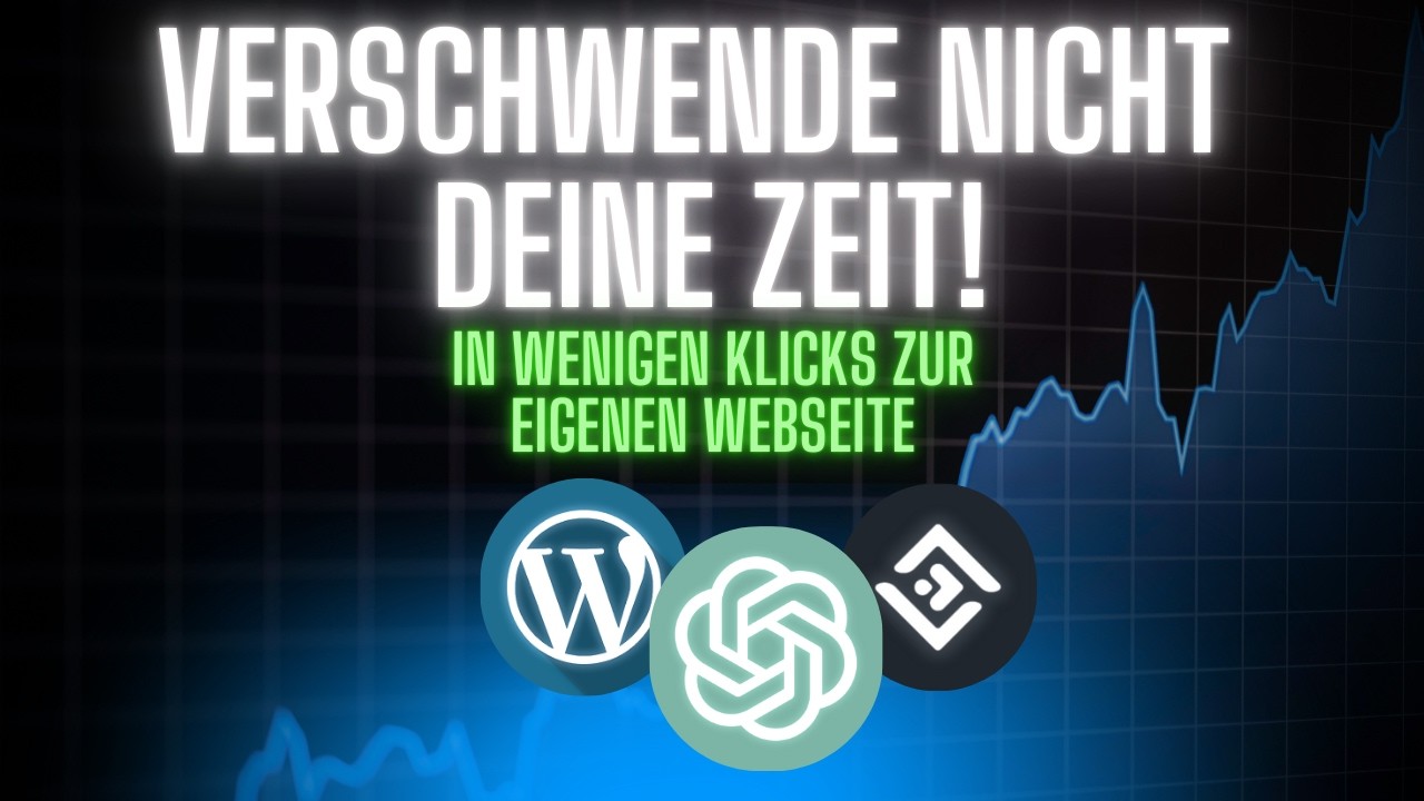 10Web AI Website Builder Tutorial 2025 | 10Web Tutorial deutsch