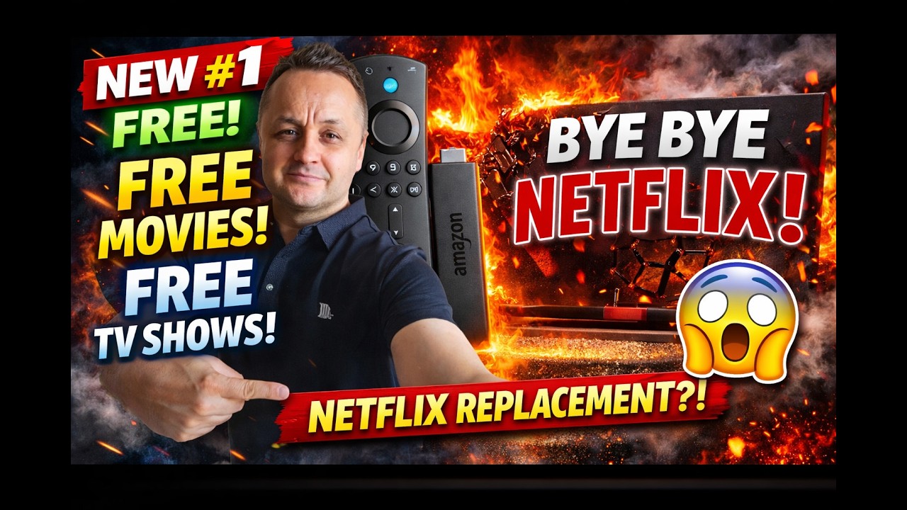 New #1 FREE Firestick App Is INSANE! (2026) | Goodbye Netflix?! 😳