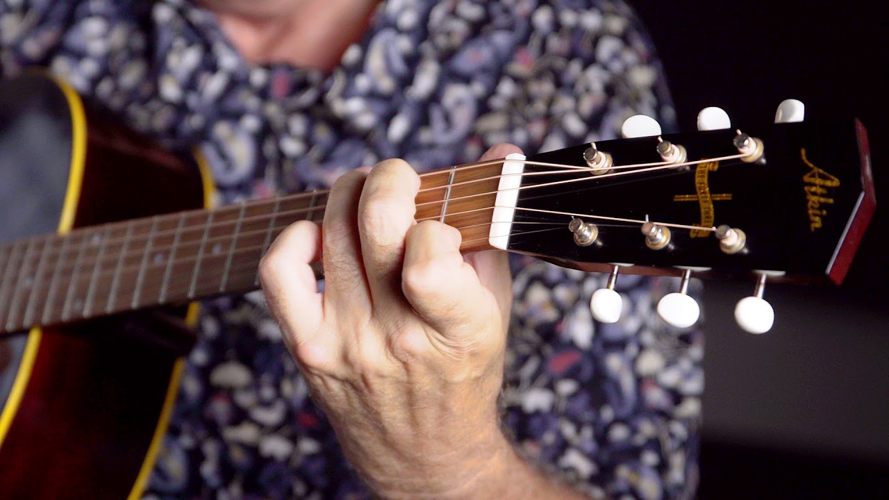 Atkin Guitars - The Forty Three - Aged Finish - Demo