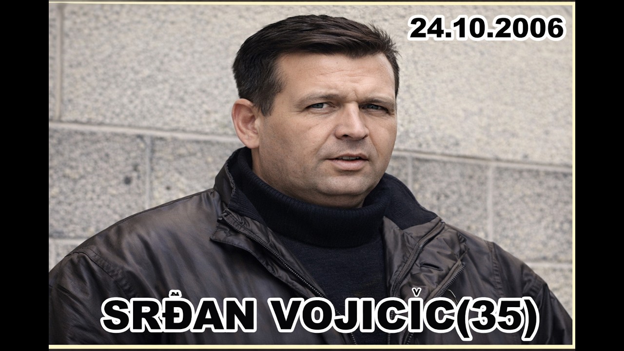 SRĐAN VOJIČIĆ(35)  24.10.2006