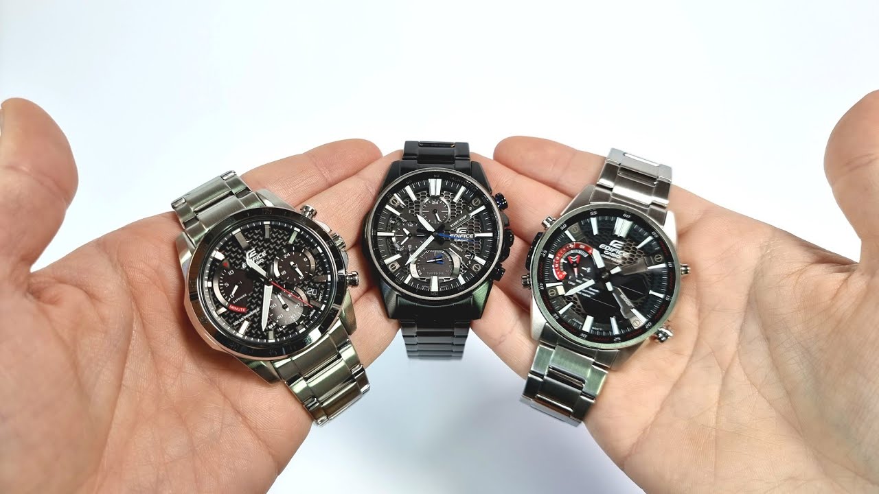 ИТОГИ ГОДА! Casio EDIFICE