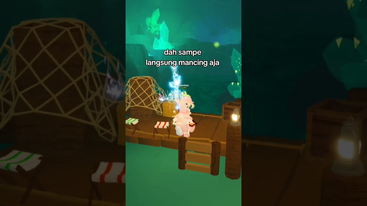 spil tangkapan kalian hari ini? aku dulu,hari ini dapat secret cursed kraken di pulau crystal depths