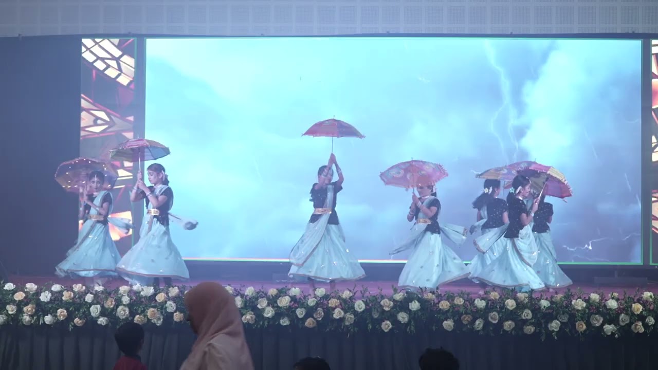 Rainy Theme | Annual Day Program | Creative Public School#palakkad #youtube