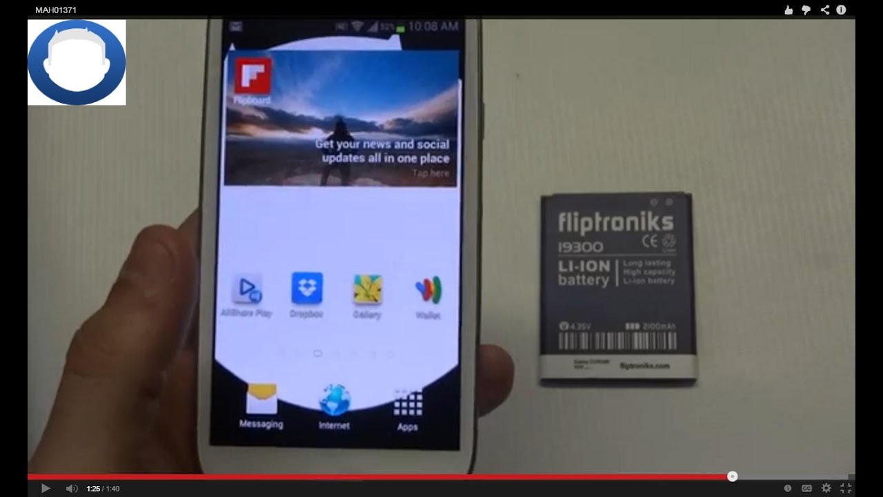 Samsung Galaxy S3 Battery Died - Fliptroniks.com