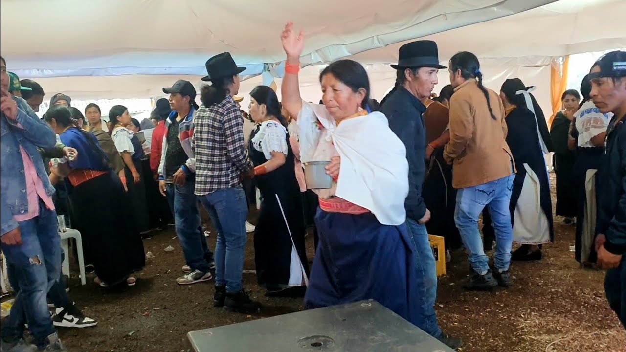 (Peguche tio - Alku laya) Imparables Orquesta en Cerotal de San Roque