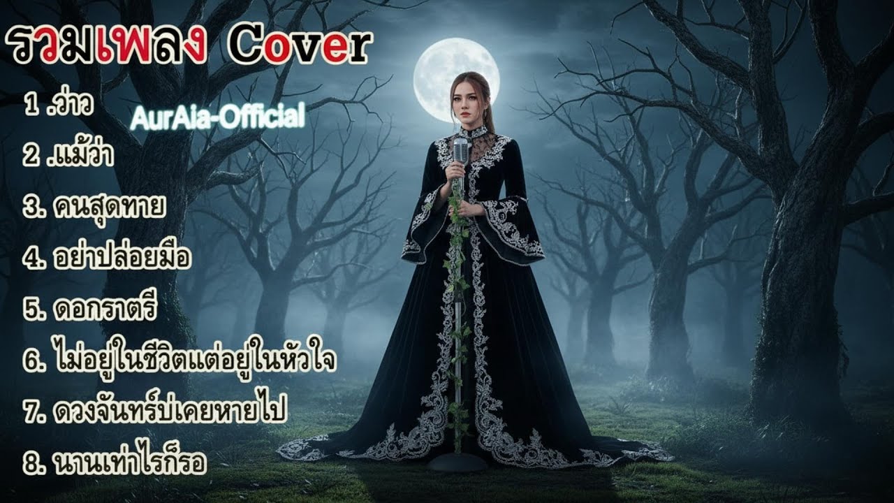 รวมเพลง Cover Acoustic เศร้าๆ ฟังยาวๆ 2026 | เสียงคมชัดระดับสตูดิโอ | AurAIa-Official