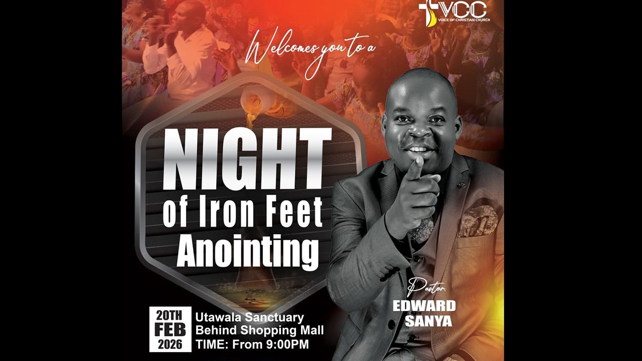 THE NIGHT OF IRON FEET ANOINTING with One Man-Pst Edward Sanya