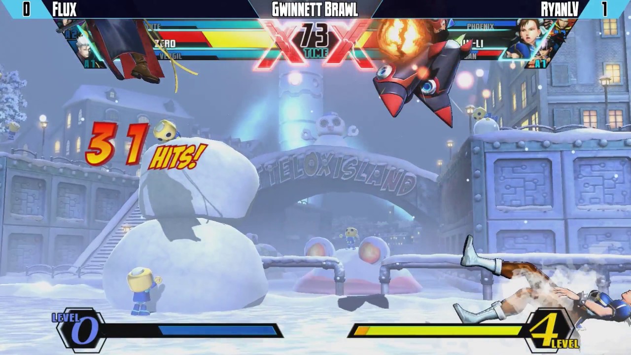 GB Mar 09, 2017 - UMvC3 - Flux vs RyanLV