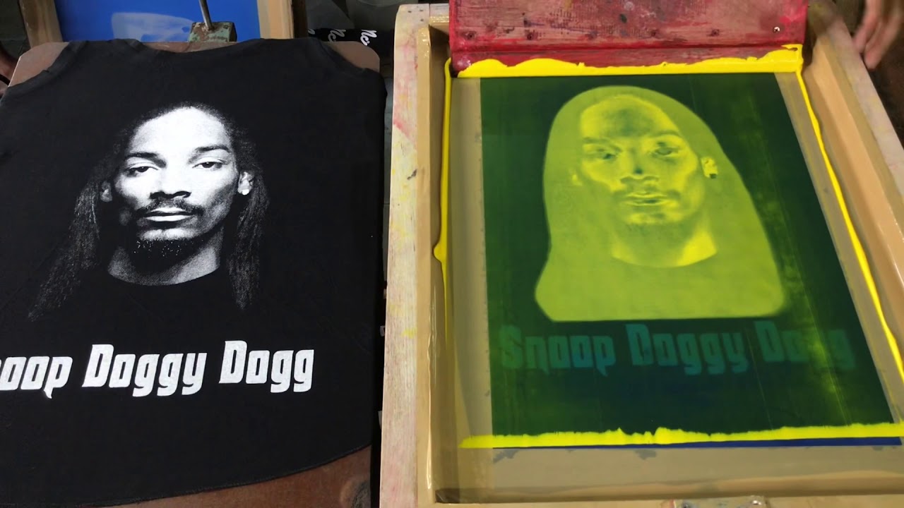เปรียบเทียบงานสกรีนแบบฮาฟโทนกับงาน CMYK