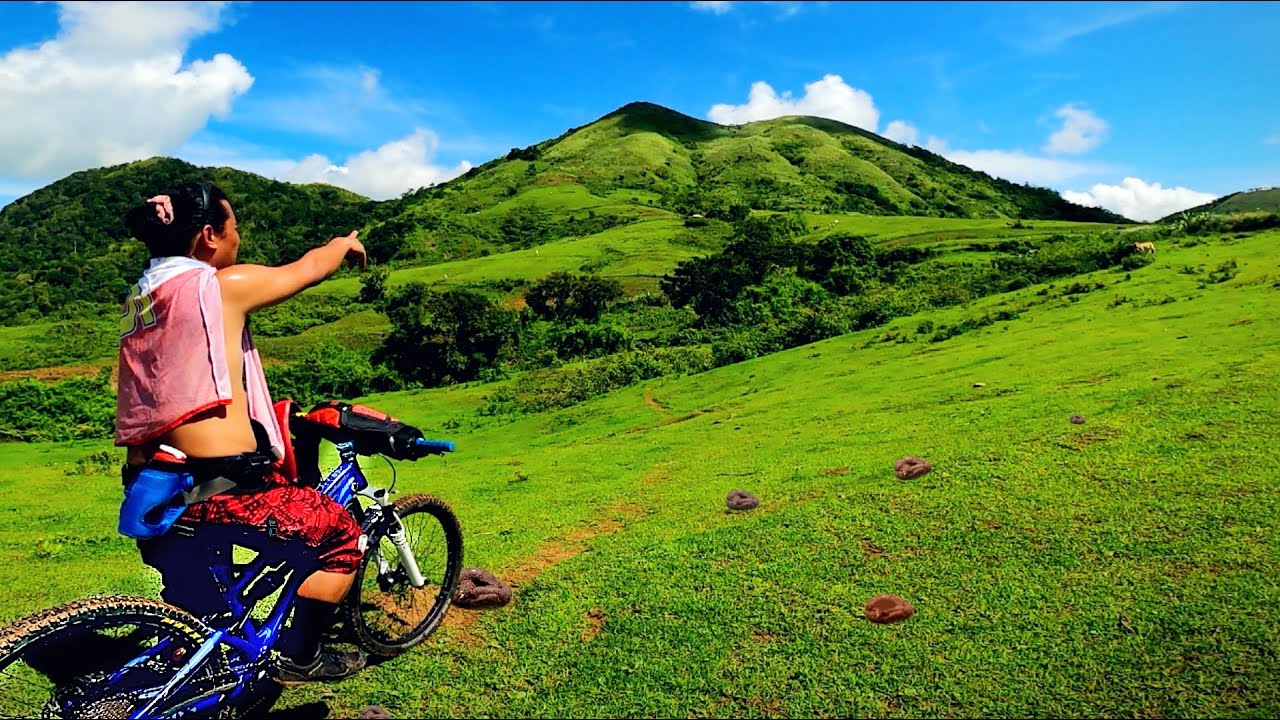 Nawala ako sa gitna ng bundok...
