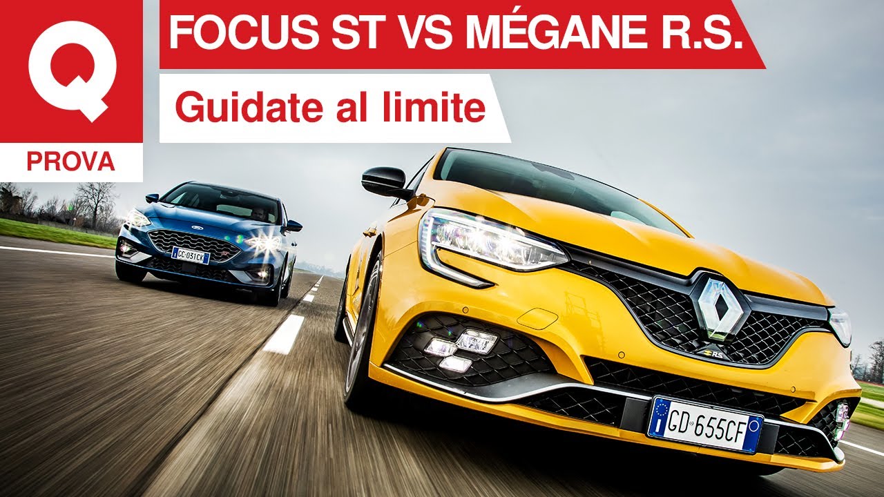 Focus ST vs Megane R.S.: così si porta al limite una trazione anteriore