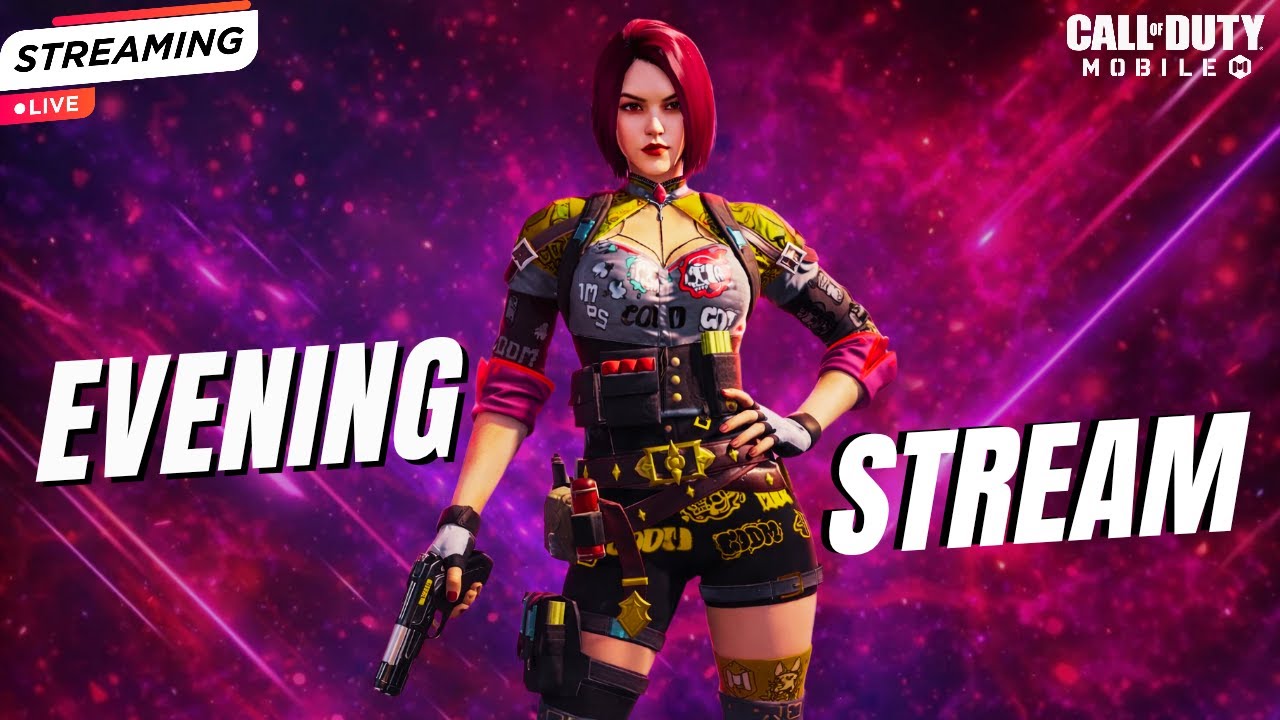 CODM LIVE | Codm Br SOLO vs SQUAD | Evening Stream💤