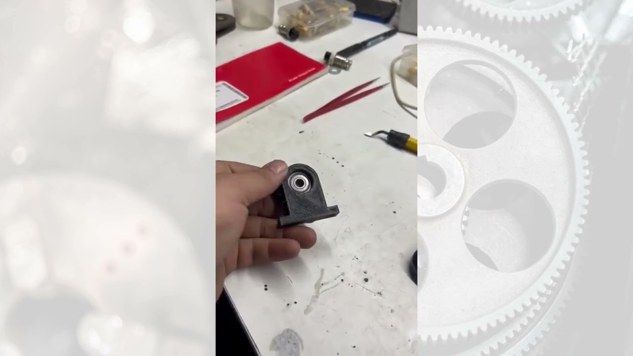 🔧 3D Printing Wheel Bearing Hub | Anoop Automations💡