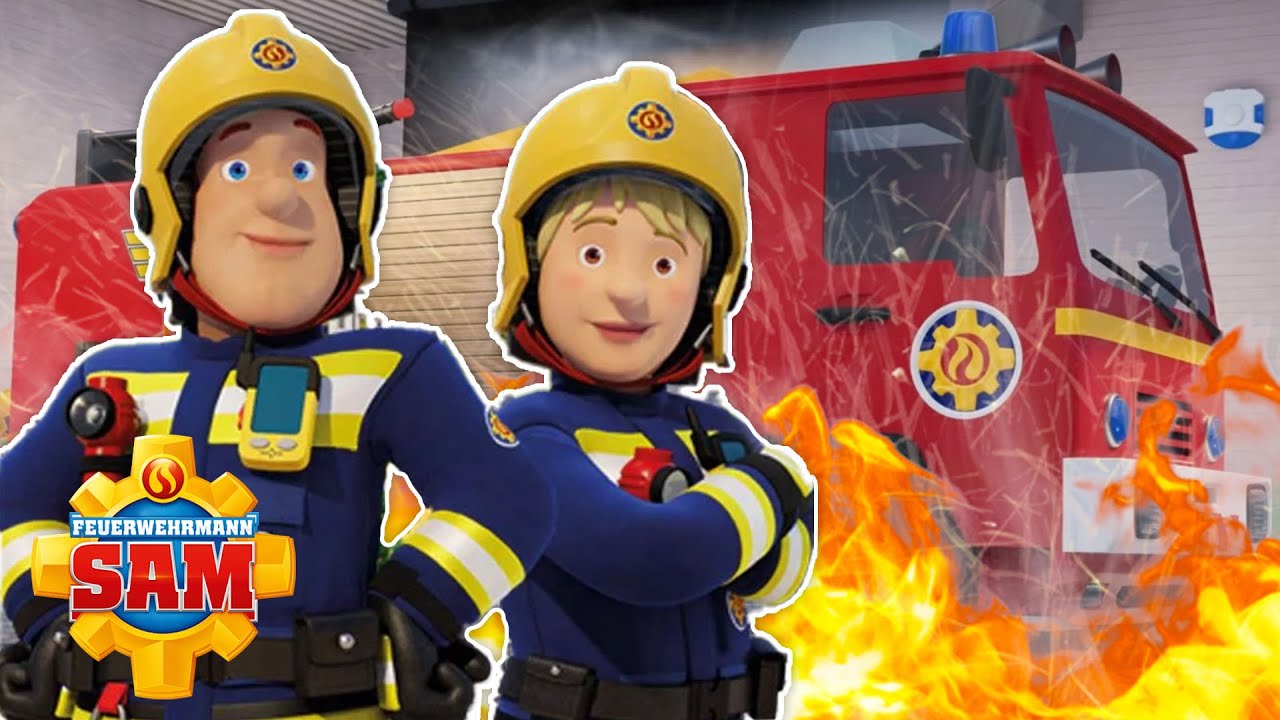 Kann Feuerwehrmann Sam Norman retten? | Feuerwehrmann Sam 2-stündige Zusammenstellung | Kinderfilm