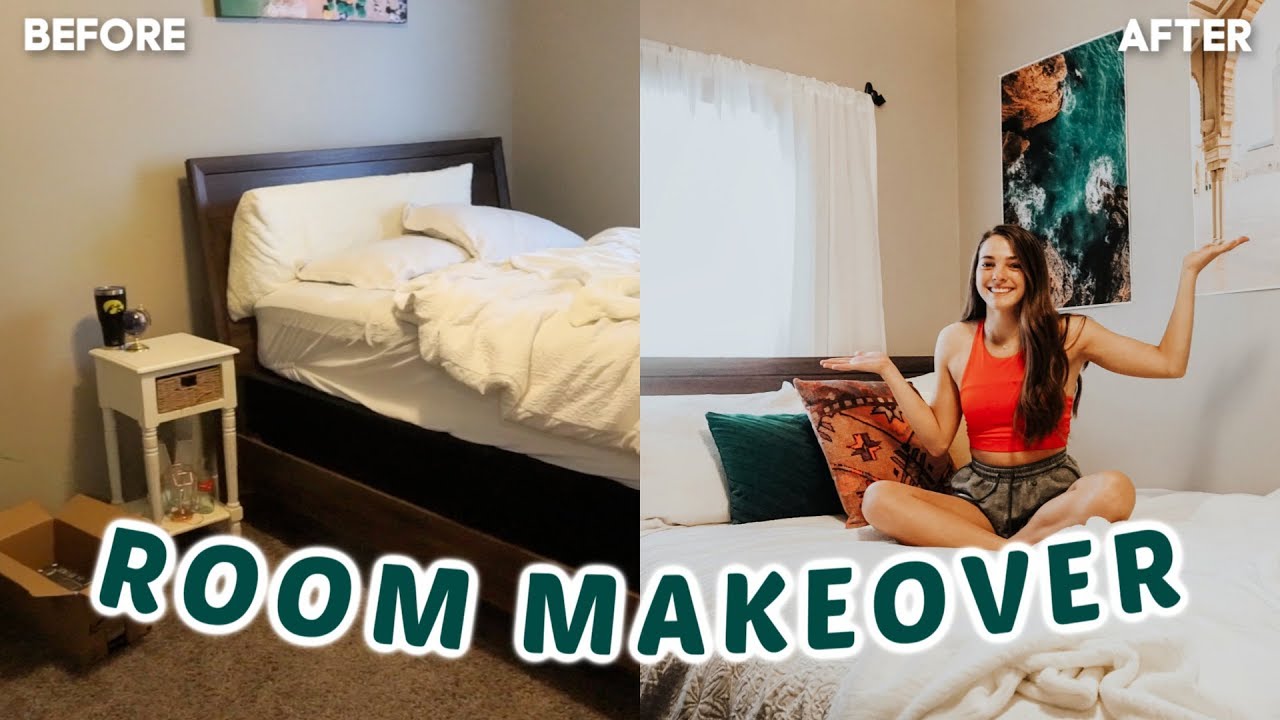 Megan's College Room Transformation!