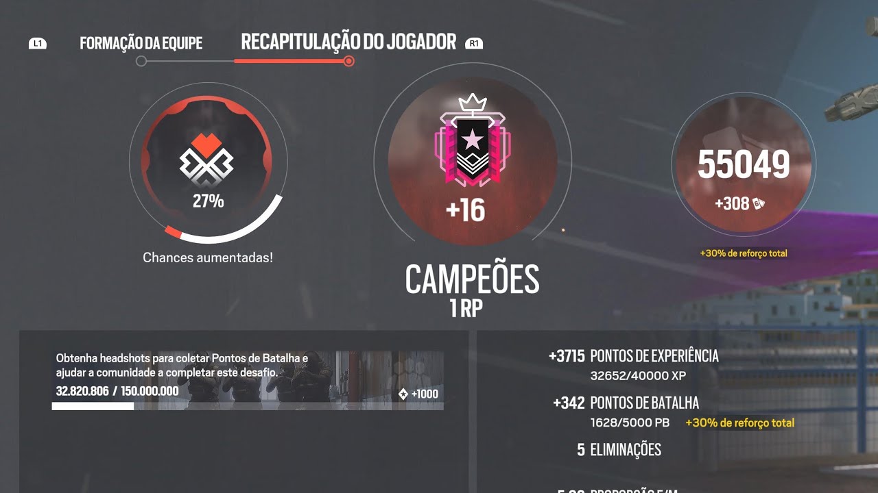 🔴 Chegamos ao Champion! Rainbow Six Siege X Ranked  | R6 Siege Xbox|PC|Ps5 🔴