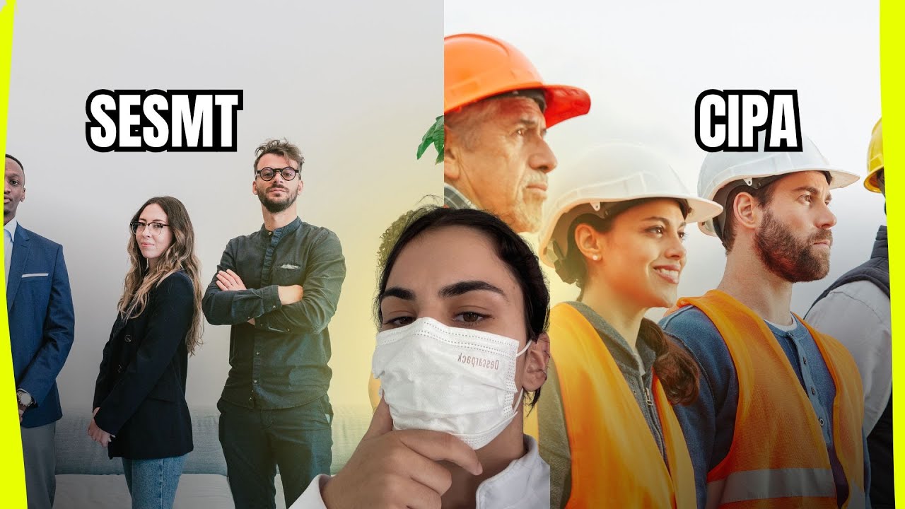 SESMT E CIPA -  RESUM&Atilde;O
