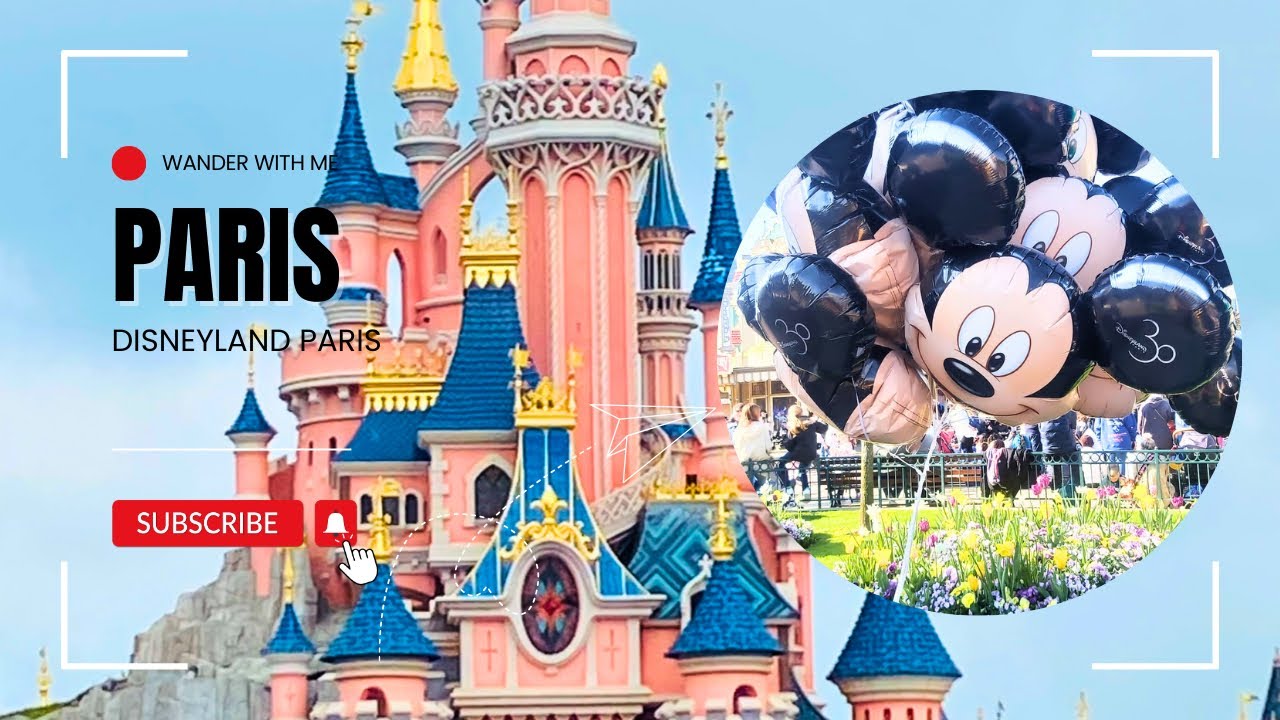 DISNEYLAND PARIS Parades & Avengers Drone Show