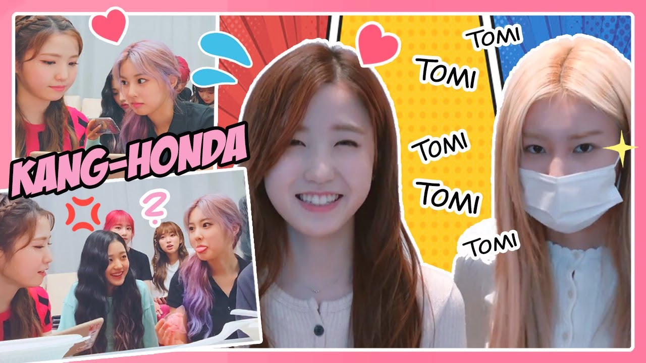(EN SUB) IZONE - Kang Honda Moments 🐨💘🍑 #kanghonda #아이즈원  #アイズワン,