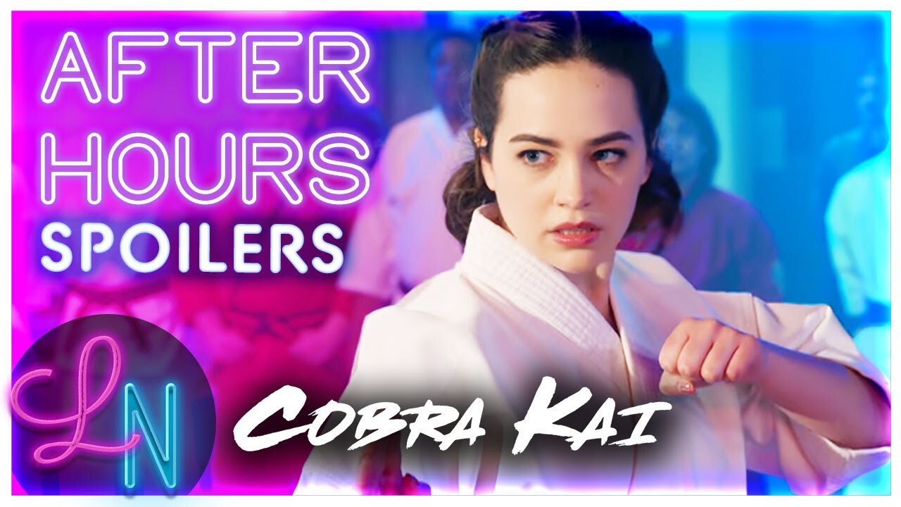 Cobra Kai Season 5: Mary Mouser and Xolo Maridueña Behind the Scenes of the Final Battle