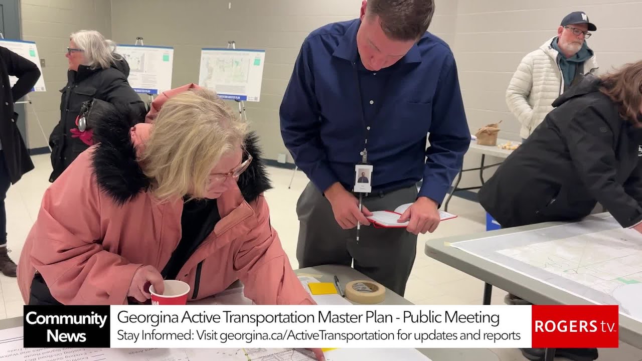 Georgina's Active Transportation Master Plan - Public Meeting