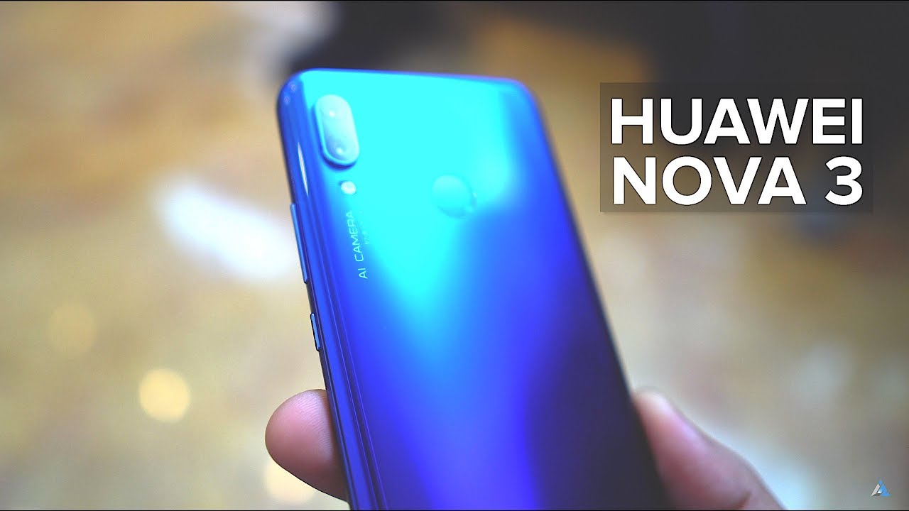 [HINDI] Huawei Nova 3 REVIEW [CAMERA, GAMING, BENCHMARKS]