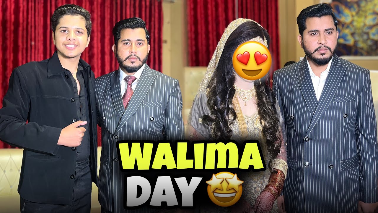 Memorable Walima Allhamdulillah🤩 We Went Cousin’s Home❤️