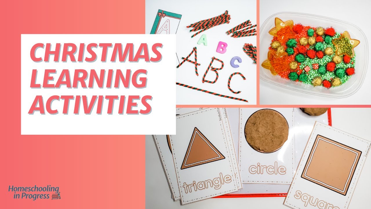 Preschool Christmas Learning Activities