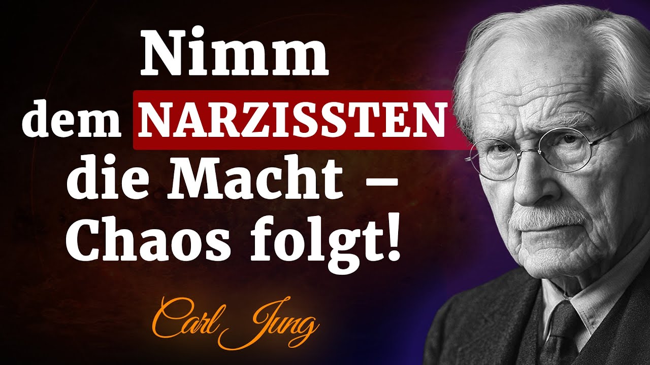 Wenn der Narzisst merkt, dass du nicht mehr lenkbar bist – DAS folgt sofort Carl Jung