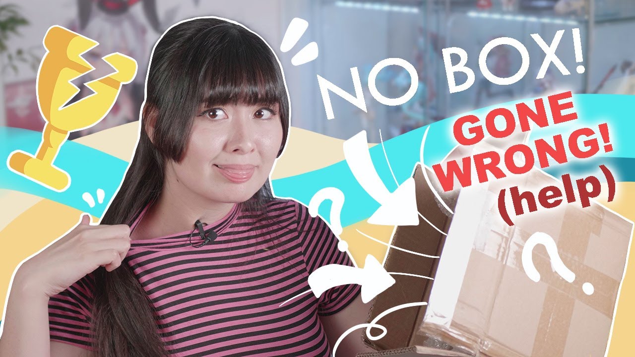 Buying a holy grail figure without the box! 😱(GONE WRONG) (no actually it went wrong help)