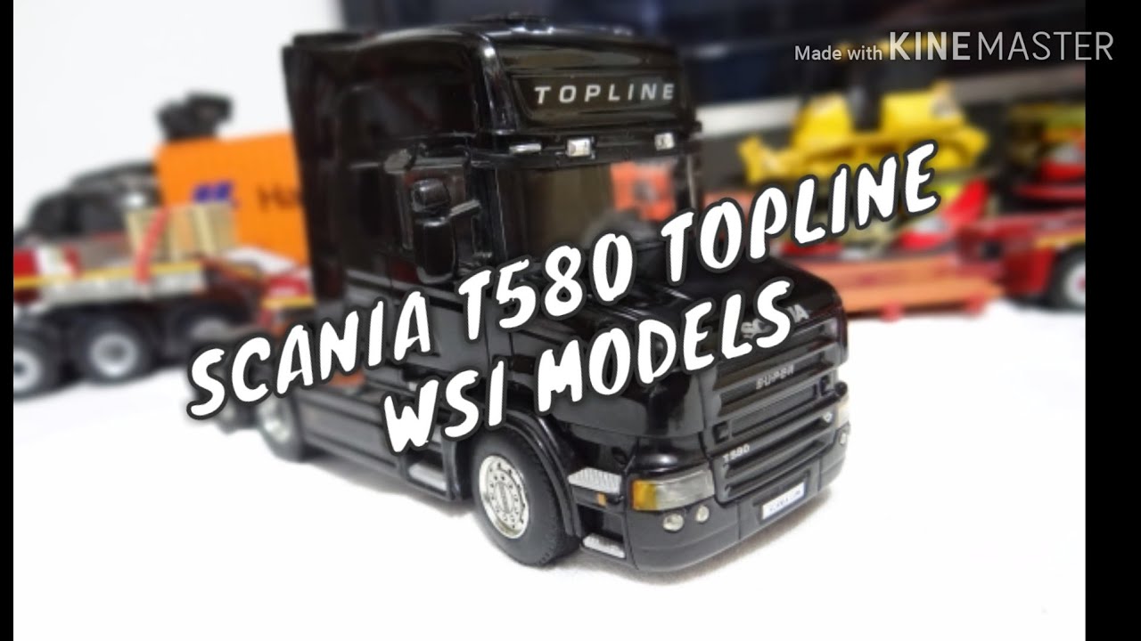 Scania T580 V8 - Wsi Models Trucks