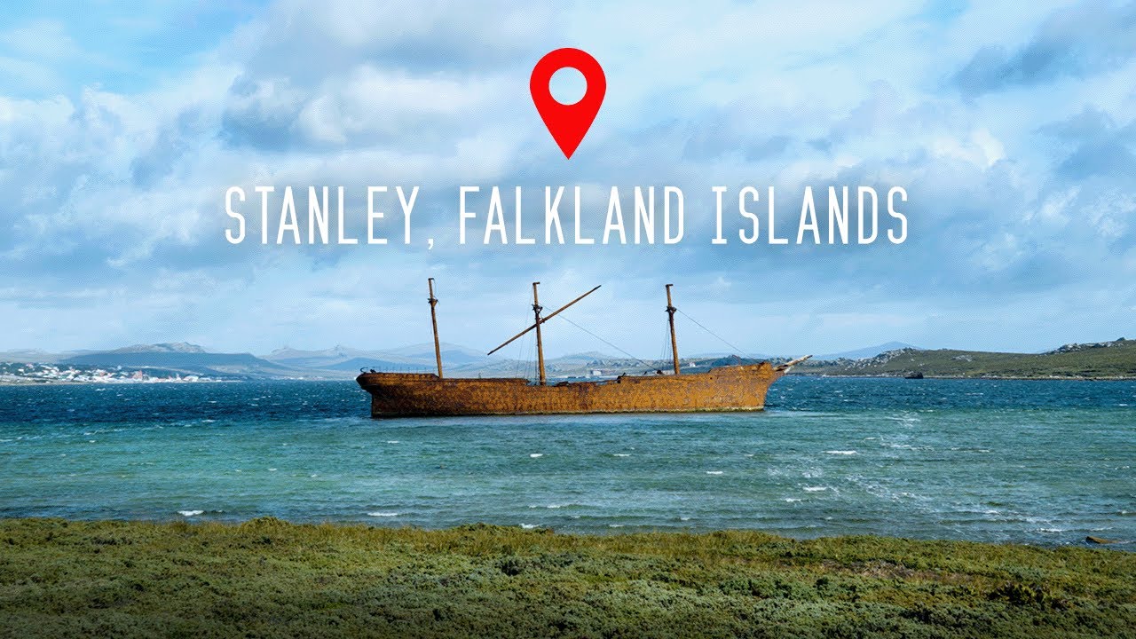 Stanley, Falkland Islands 4K