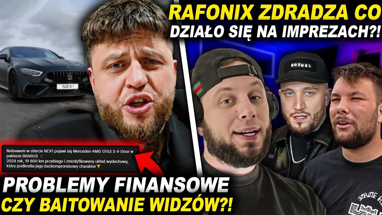 BANDURA SPRZEDAJE SAMOCH&Oacute;D?! (RAFONIX, PASUT, ULFIK, WOJTEK GOLA, PAJALOCK)