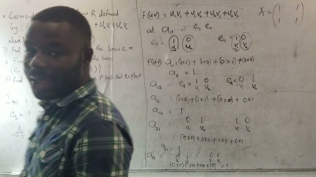 Билинейные формы