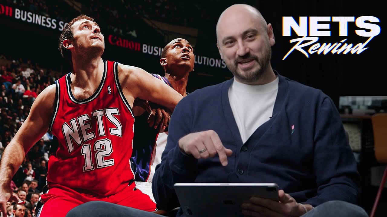 Nenad Krstić Shares His Favorite Nets Memories | Nets Rewind