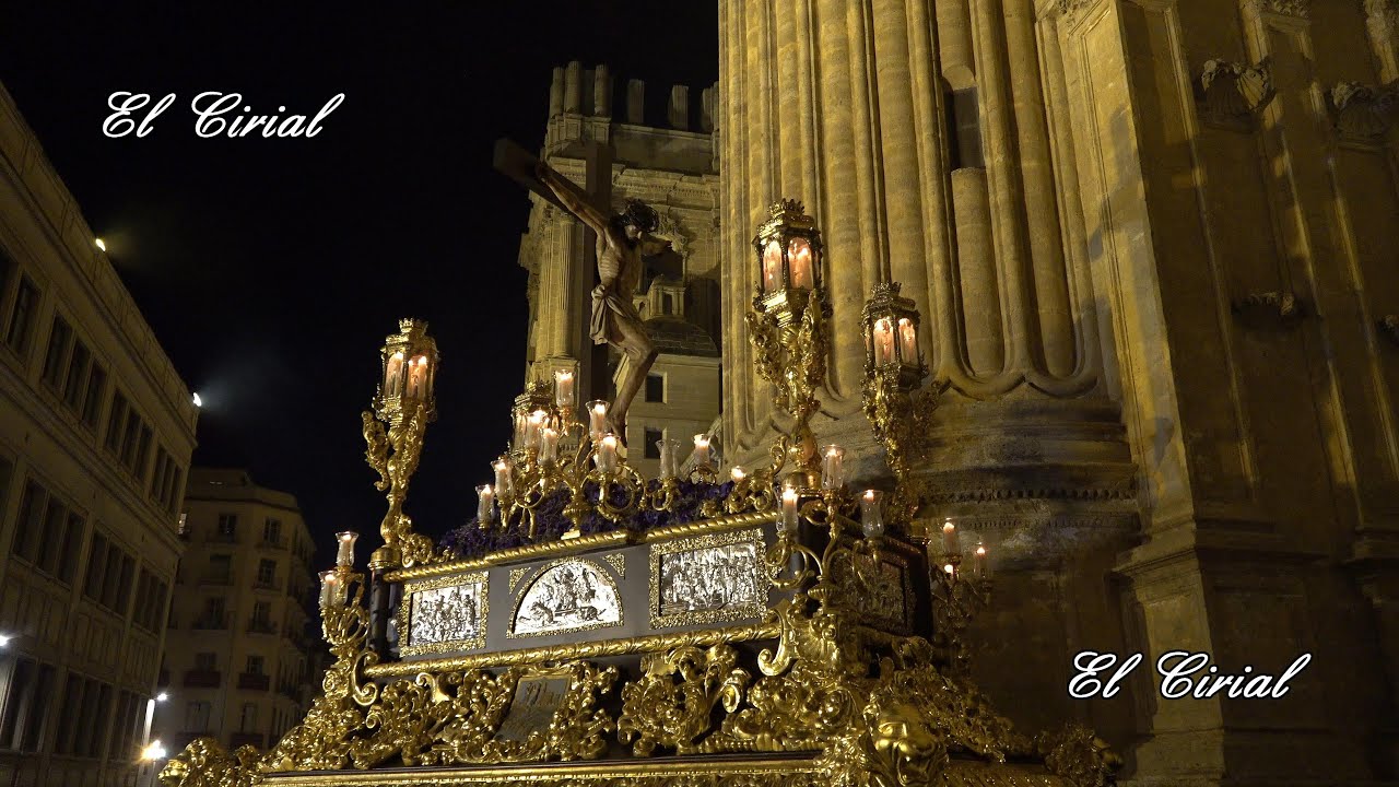 CRISTO DE LA CLEMENCIA (MUTILADO) MALAGA 2022 PROCESION COMPLETA 4K