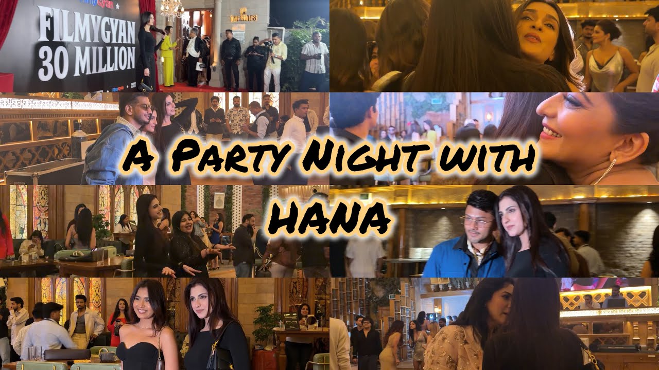 Glimpse from Filmygyan's 30M party #farrhanabhatt #farrhanarebellions #filmygyanparty